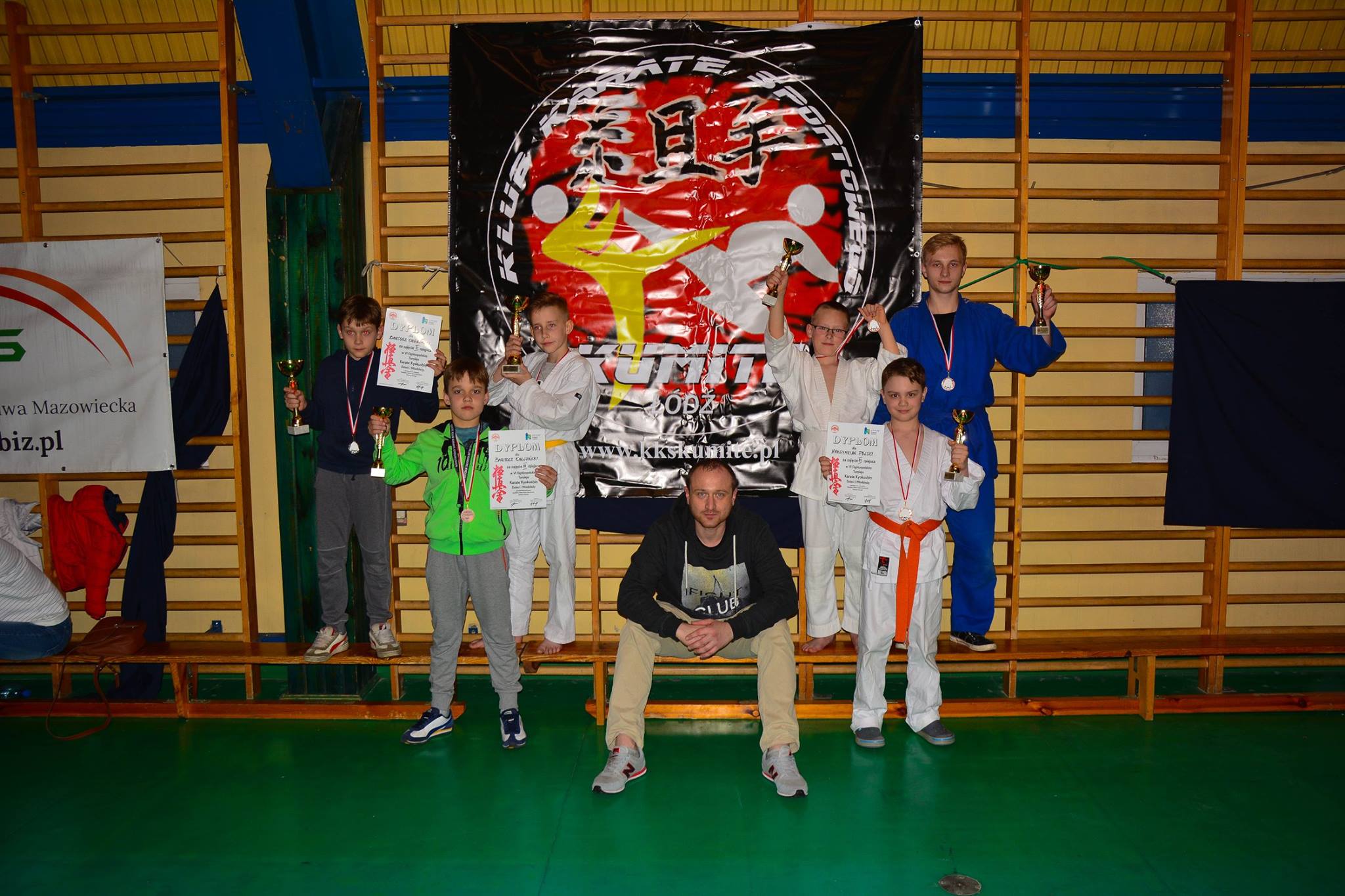 VI Ogólnopolski Turniej Karate Kyokushin Dzieci i Młodzieży 23.04.2017