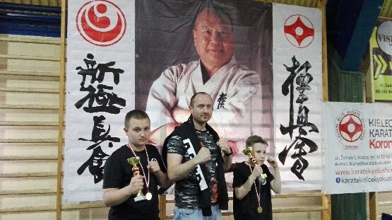 VII Ogólnopolski Turniej Karate Kyokushin; 15.04.2018