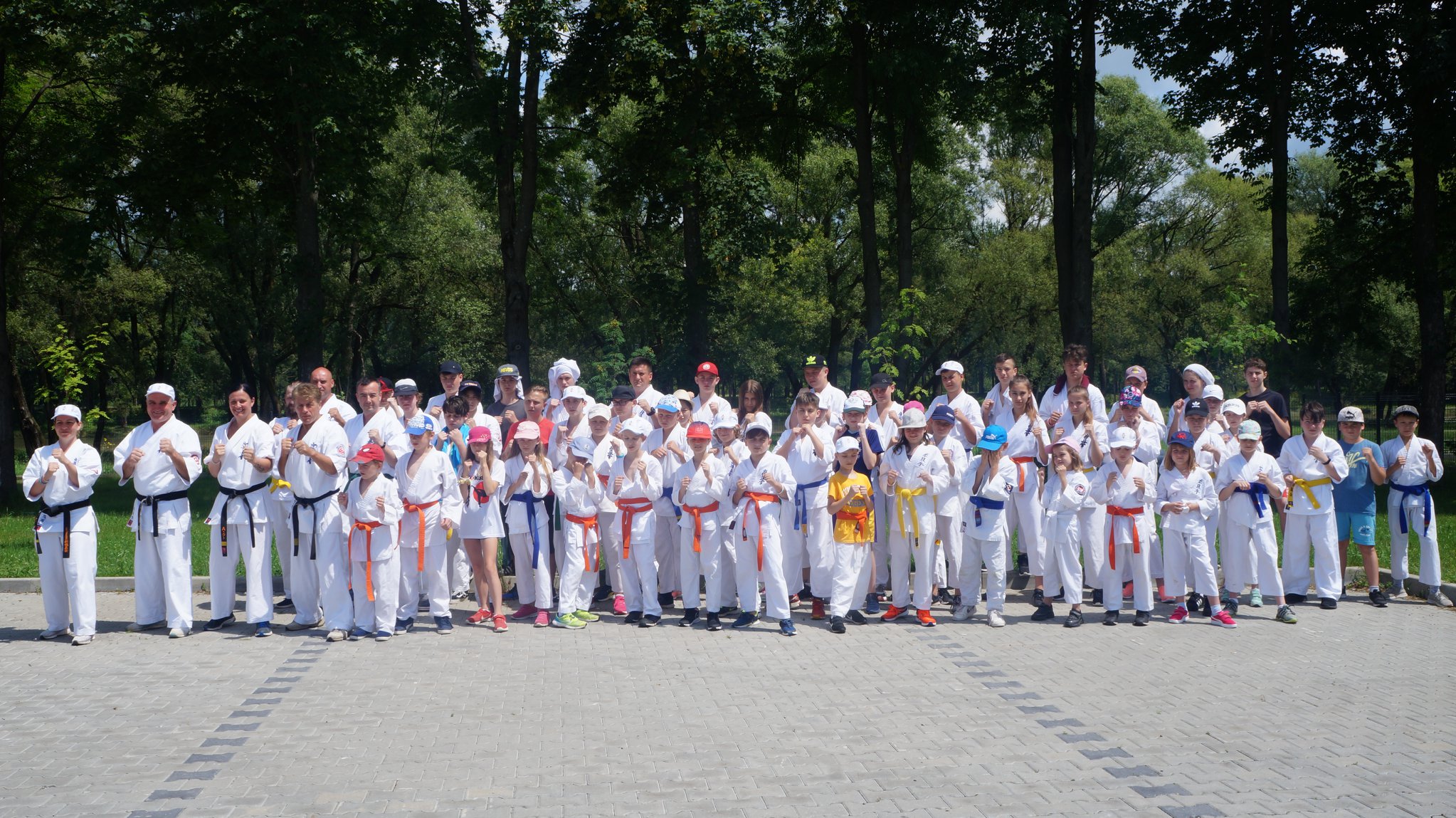 Obóz karate w Sanoku 2020
