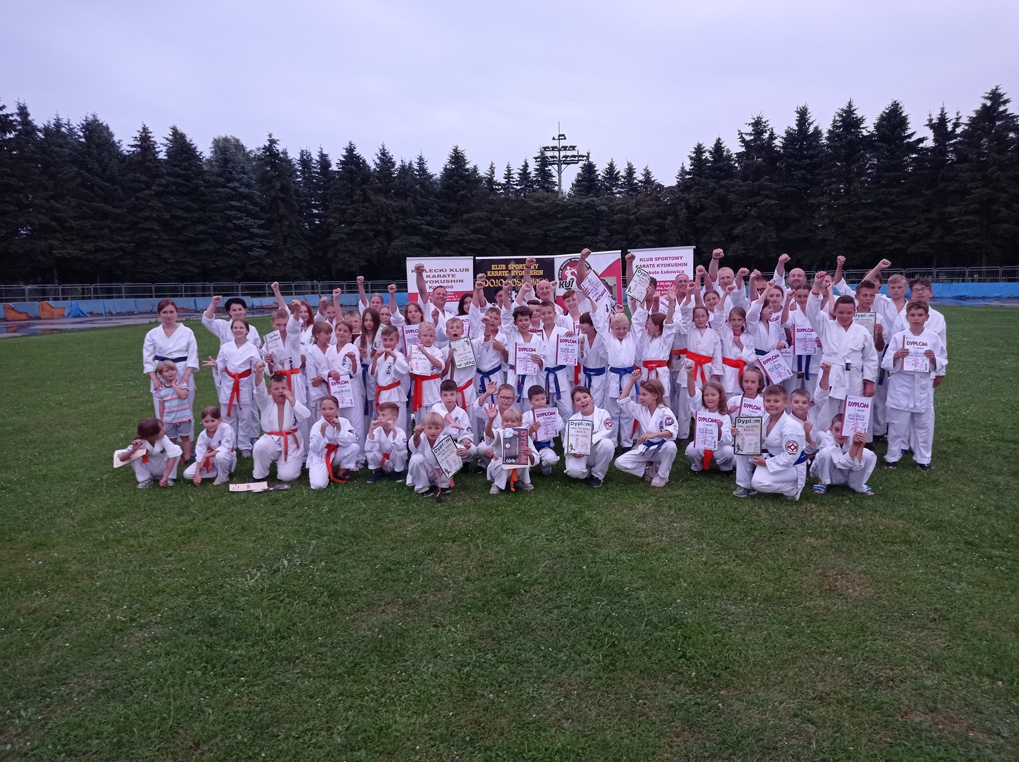 Obóz karate w Sanoku 2021; 12.07-20.07.2021