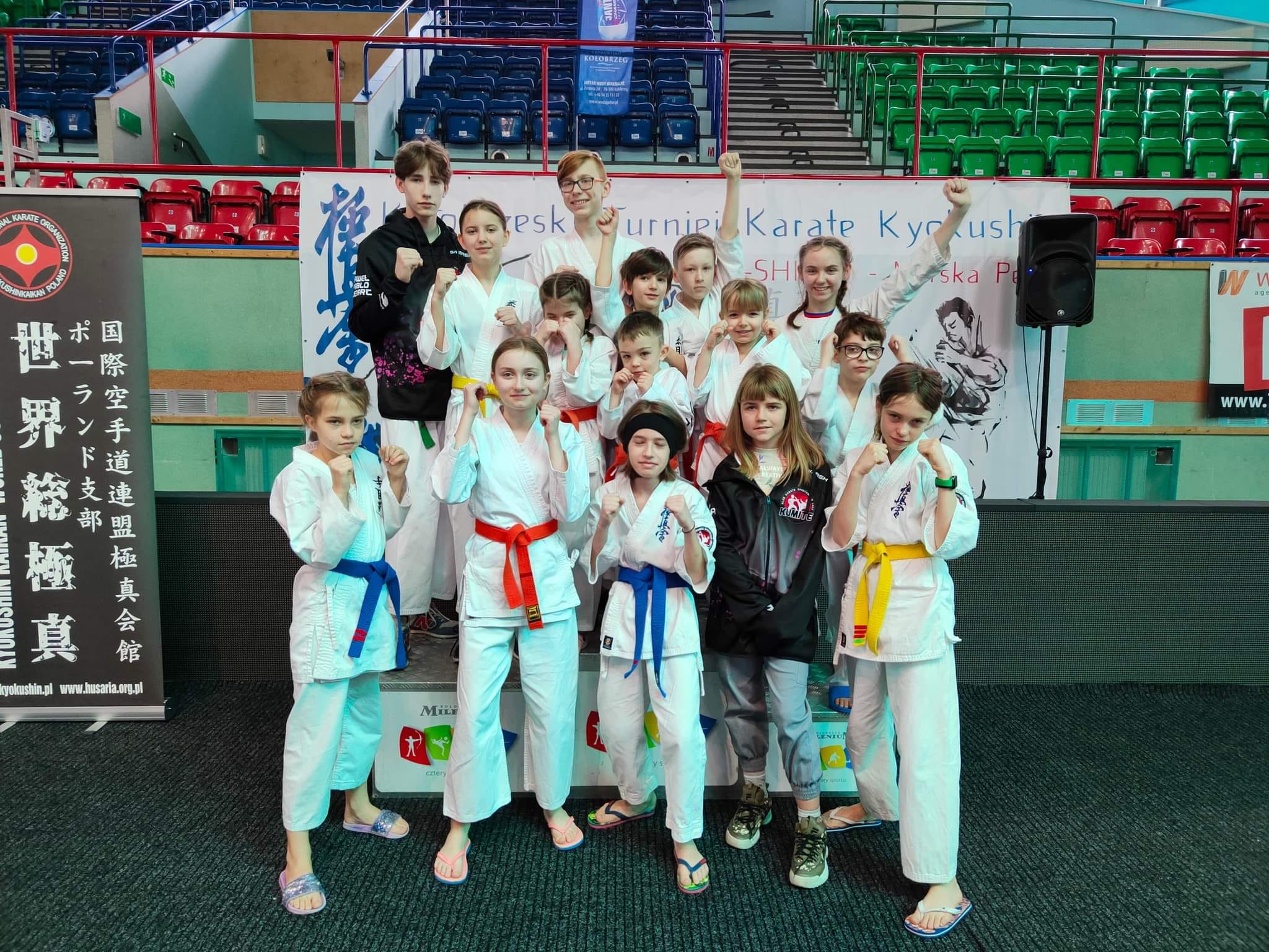 Turniej Kyokushin Morska Perła; Kołobrzeg; 09.04.2022