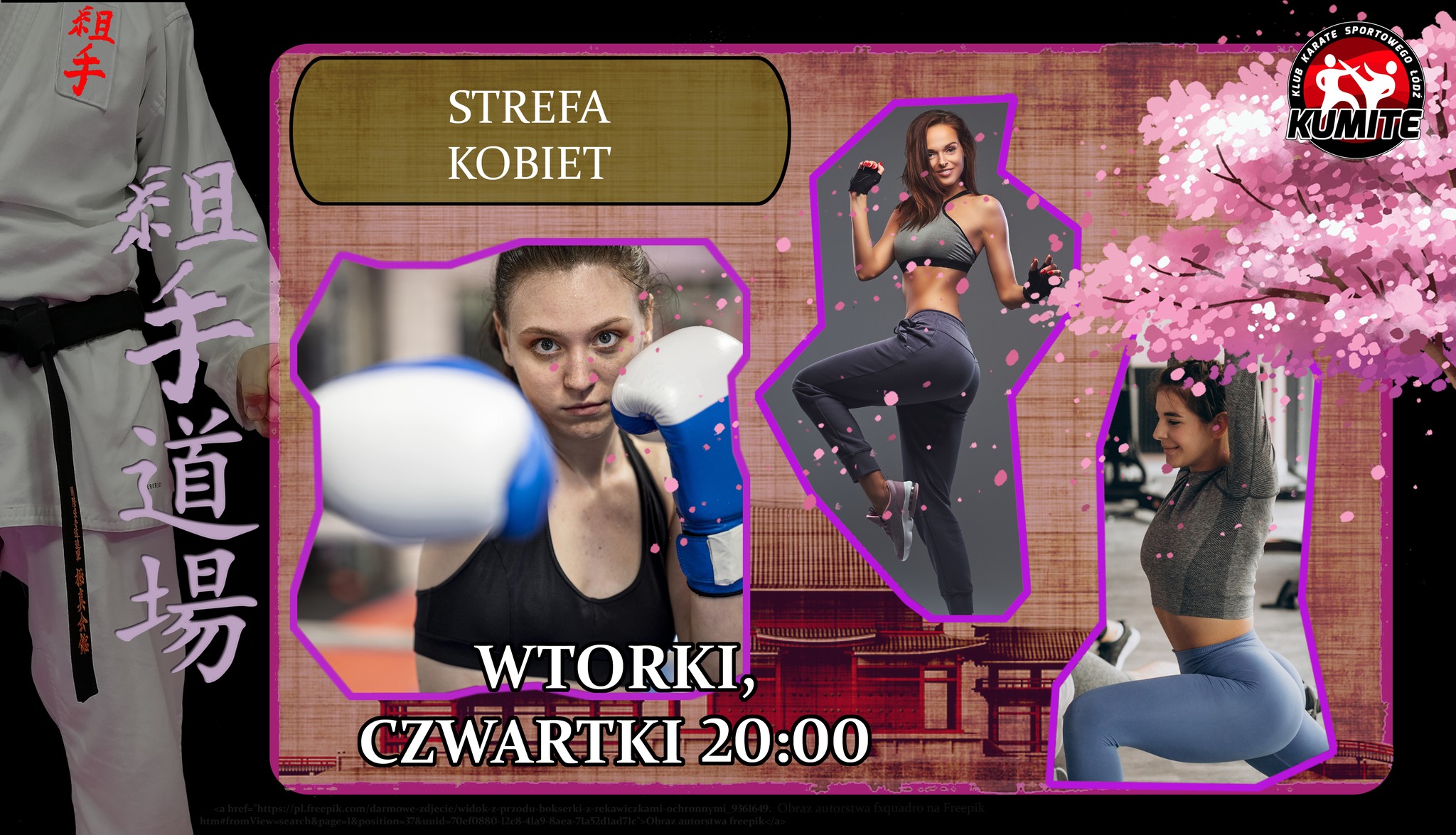 Nabór do grupy Strefa Kobiet; 08.09.2024