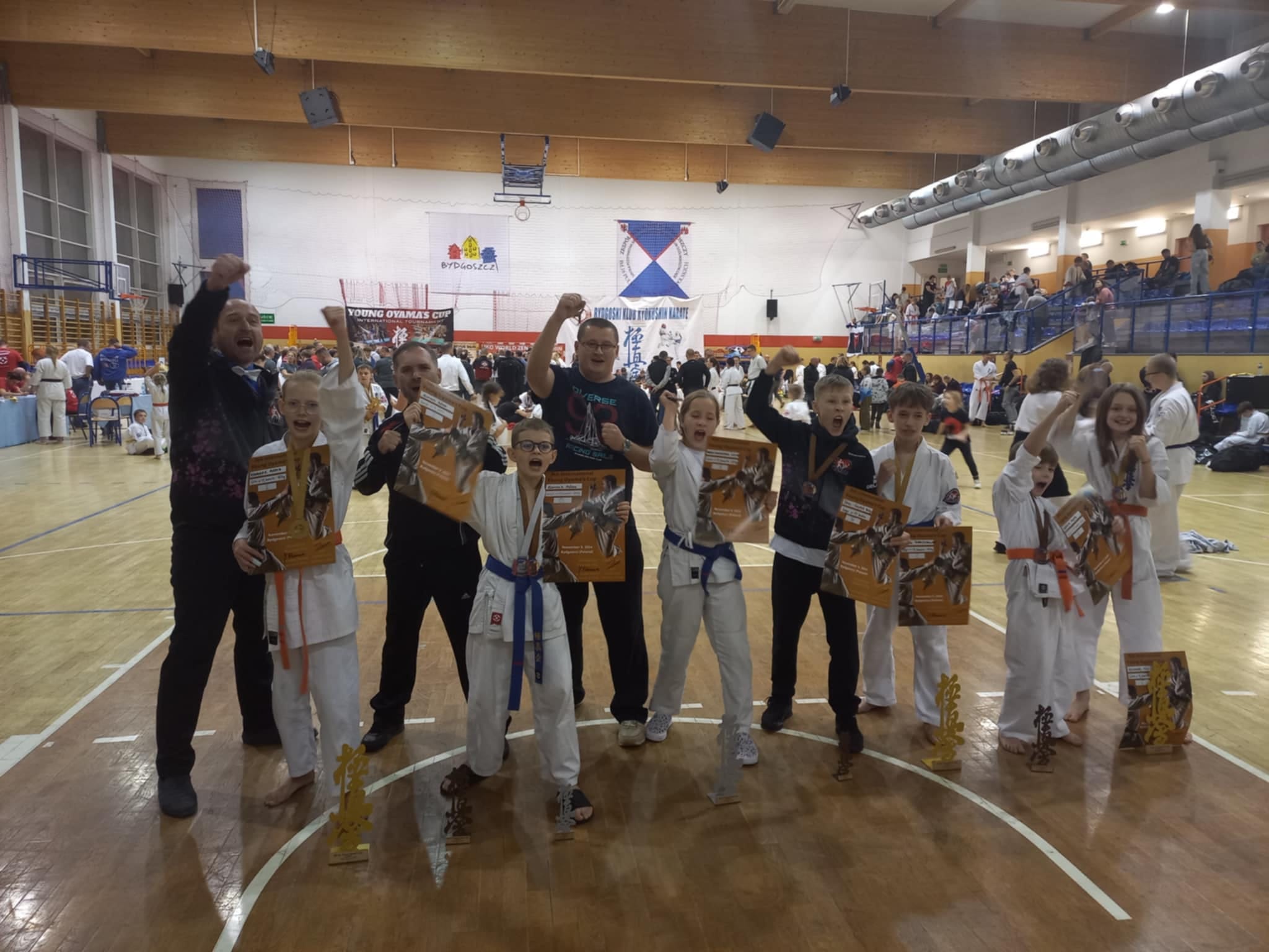 9th Oyama`s Cup Bydgoszcz; 09.11.2024