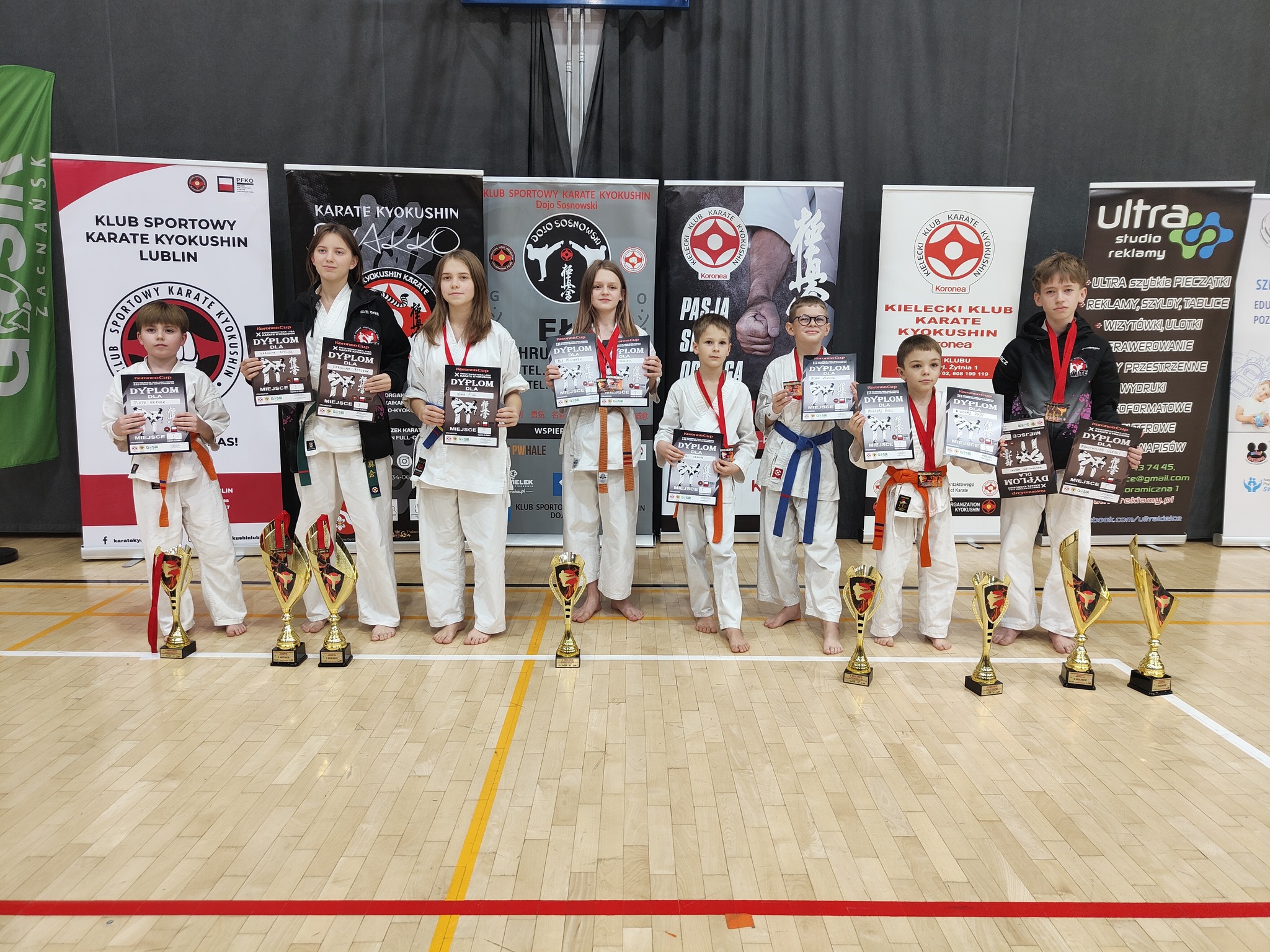 Turniej Kyokushin Zagnańsk Cup; 16.11.2024