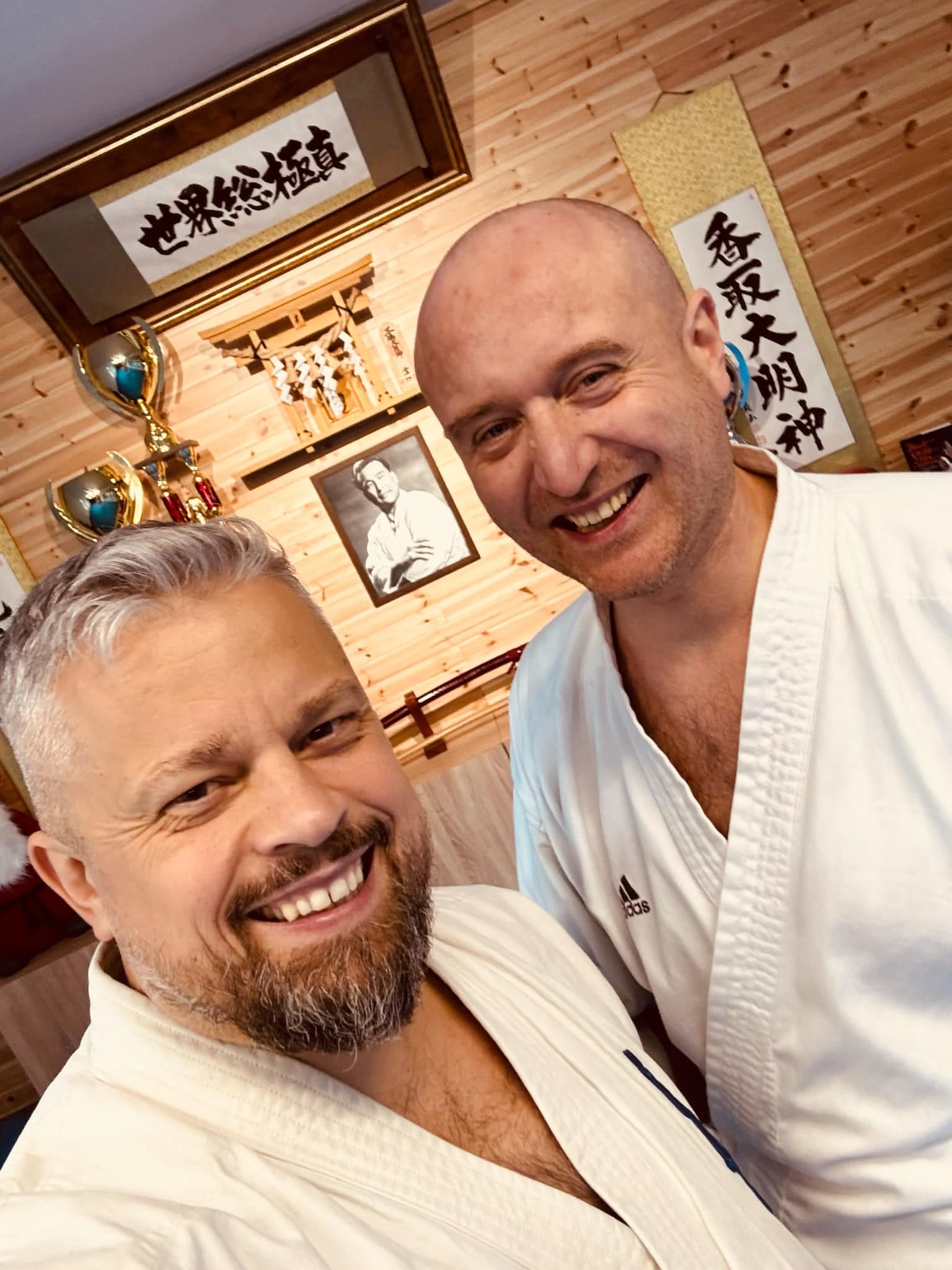 Spotkanie w Dojo Husaria Szczecin; 02.12.2024