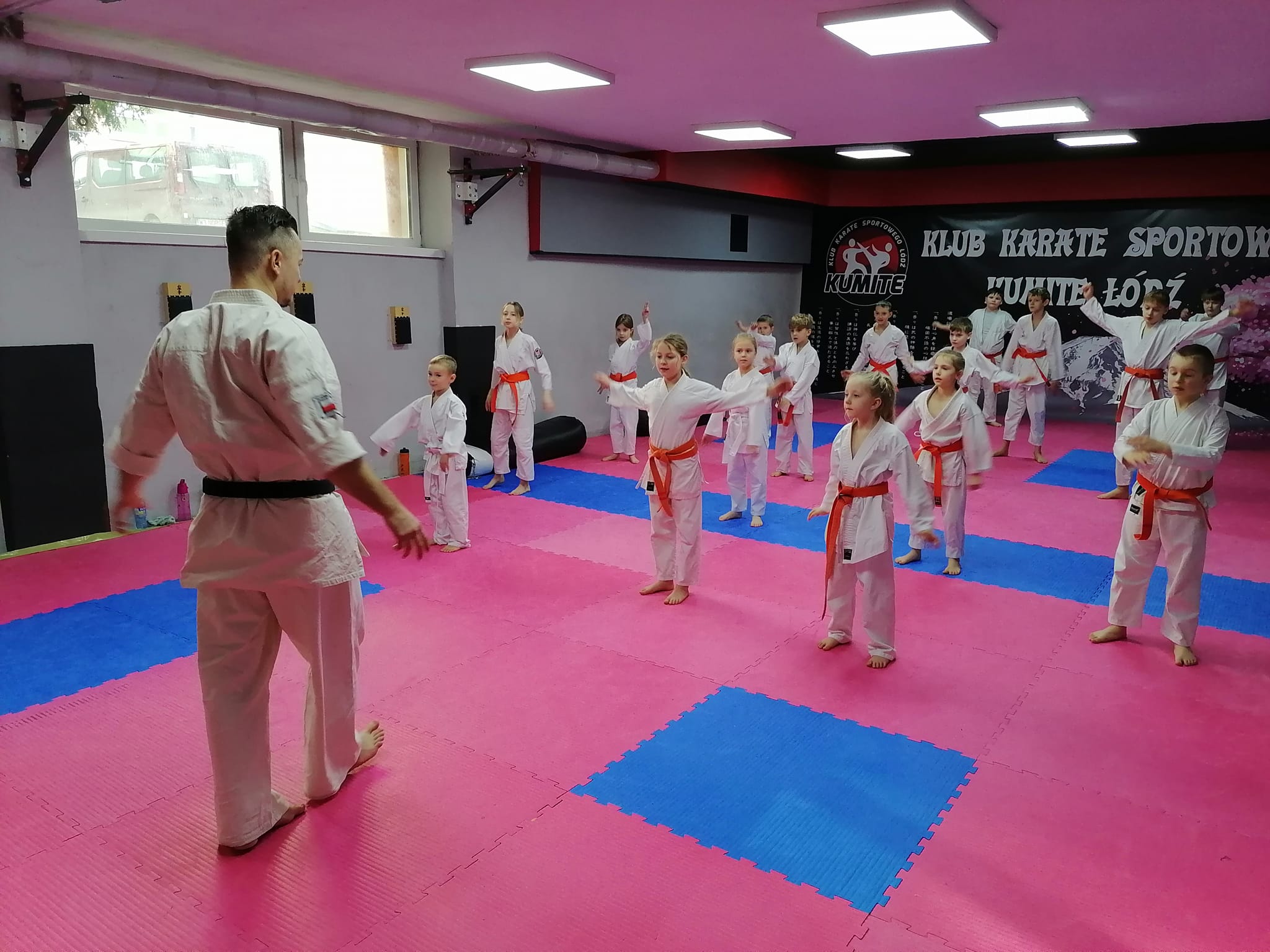 Odwiedziny sensei Pawła Falko; 07-09.02