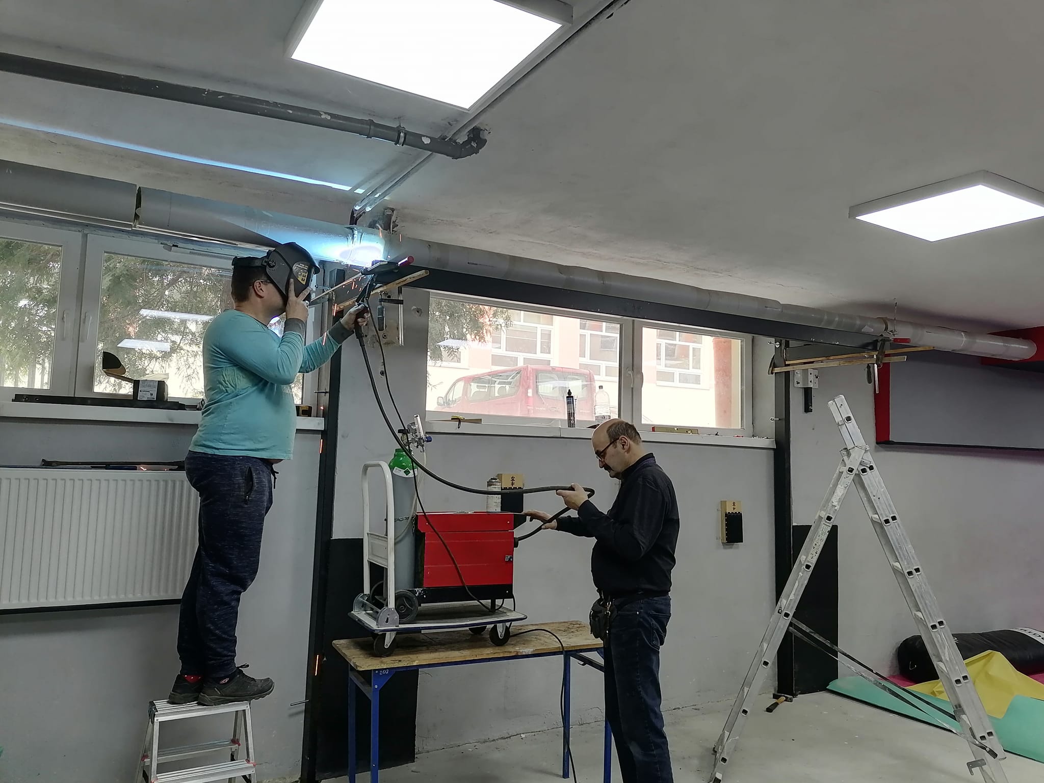 Remonty w klubie KKS Kumite; 05.03.2025