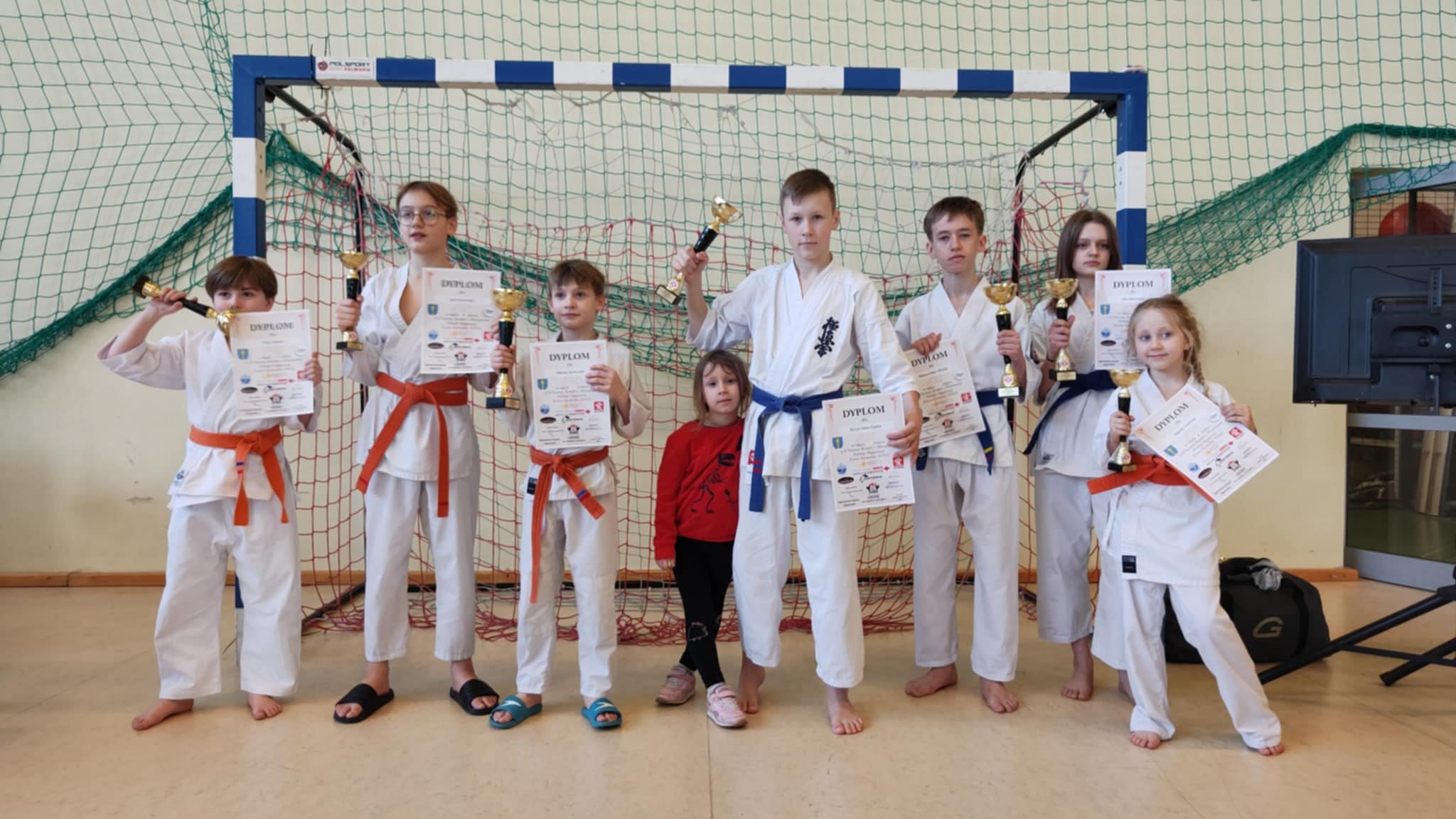 II turniej Kumite o Mistrzostwo Polskiej Organizacji Karate Kyokushin Sosai; 15.03