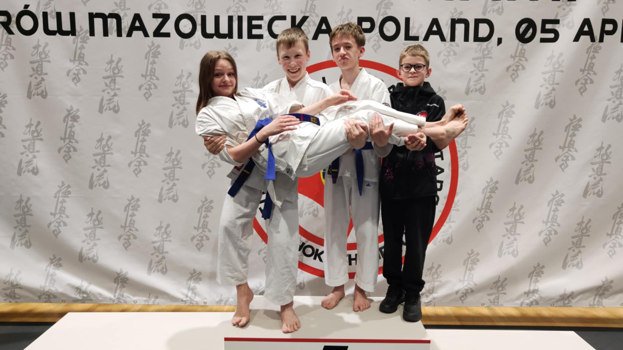 Mistrzostwa Europy Juniorów IKA; 05.04.2025 Ostrów Mazowiecka