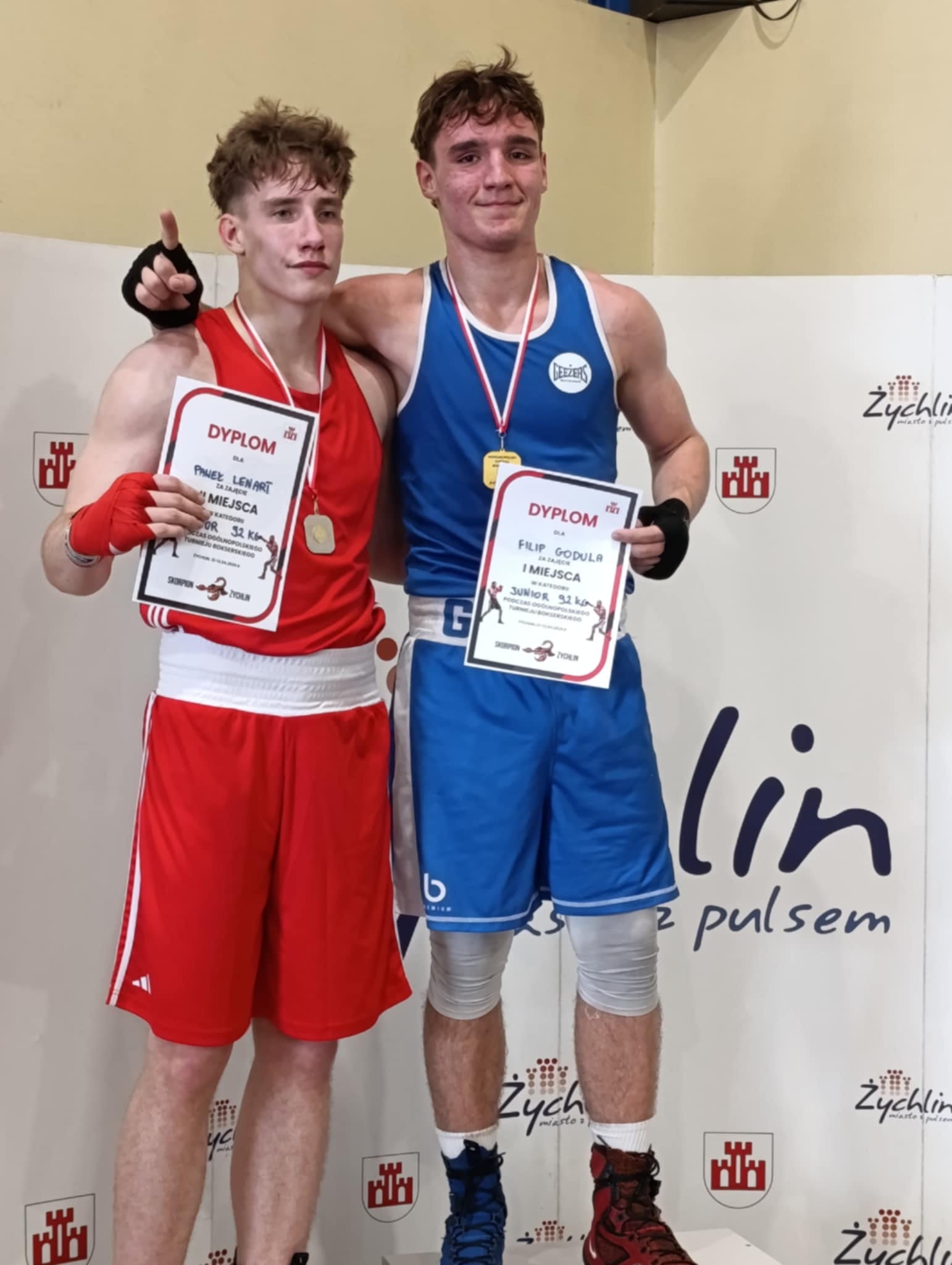 Turniej Bokserski; 12.04.2025 Żychlin