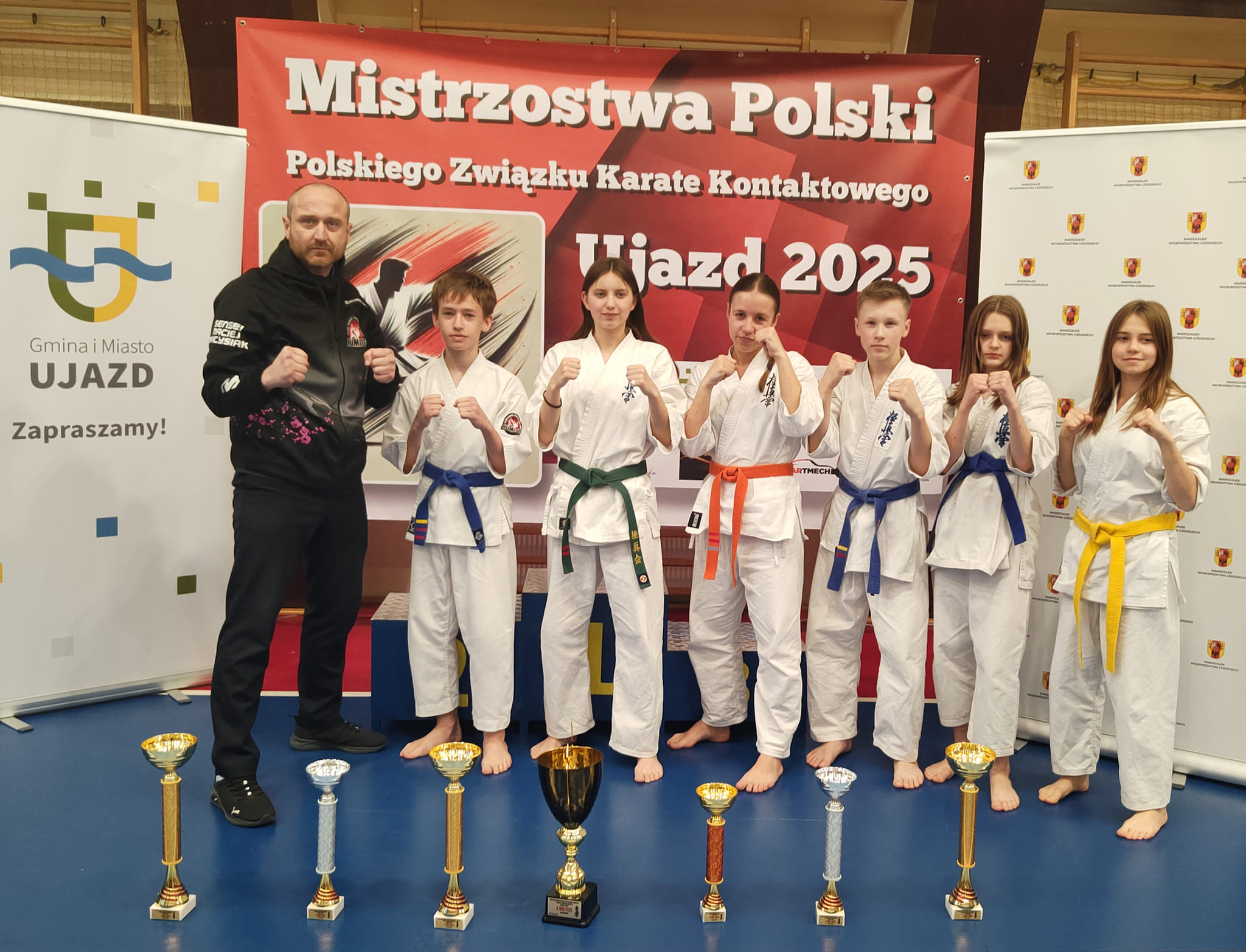 Mistrzostwa Polski PZKK; 26.04.2025 Ujazd