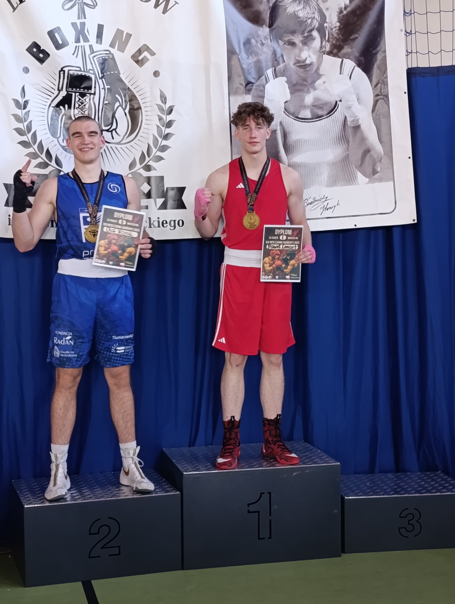 Międzynarodowy Turniej Bokserski Czarne Diamenty; 14-16.06.2025 Myszków